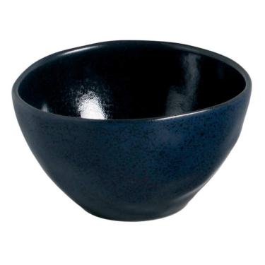 Imagem de Conjunto de Bowls Orgânico Night Blue com 06 Peças em Stoneware Azul - Porto Brasil