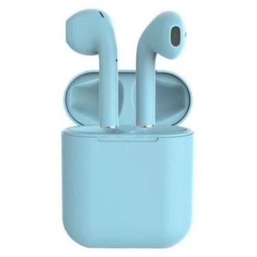 Imagem de Fone De Ouvido Bluetooth 5.0 I12 Tws Macarons Cores Sem Fio i12 Color 