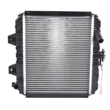 Imagem de Getanye Radiador Assy 15531-72060 1553172060 Substituição para Kubota Tractor B5200D B5200E B6200D B6200E B7200D B7200E