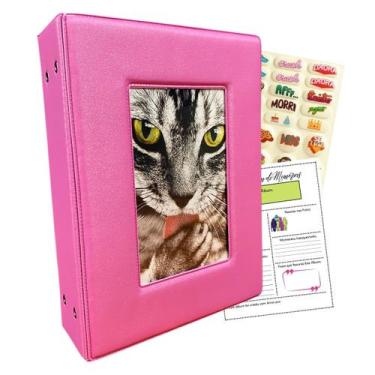 Imagem de Álbum de Fotos 500 Fotos 10x15 Porta Retrato na Capa Tpfoto com Adesiv