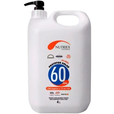 Imagem de Protetor Solar FPS 60 Corporal Profissional 4 L Nutriex