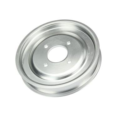 Imagem de URO Parts Polia do ventilador de refrigeração do motor 1042050210. Localizada no suporte do rolamento do ventilador