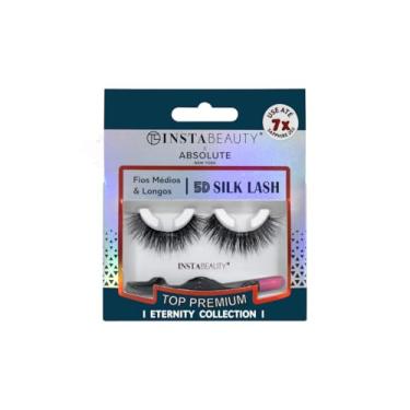 Imagem de Cilios Posticos 5D Silk Sapphire 202 16G (Ibes202)