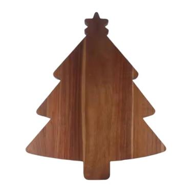 Imagem de AFXGUSD Tábua de Servir árvore de Natal para Doces E Sobremesas, Prato de Queijos, Bandeja de Sushi para Frutas E Carnes, Style a, Tamanho real