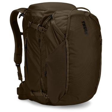 Imagem de Thule Mochila para Viagem Landmark 60 Litros Masculina Deep Khaki com Mochila Removível de 20 Litros