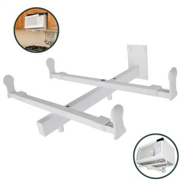 Imagem de Suporte Forno Microondas Branco F200/BR - Multivisão