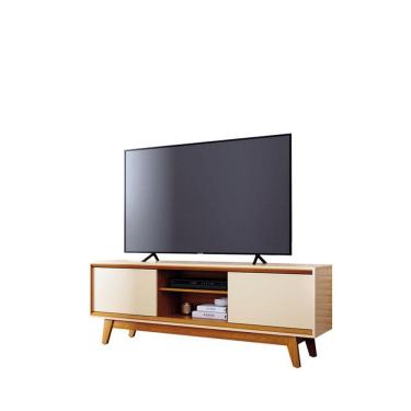 Imagem de Rack Bancada Atlas Cinamomo Off White - Madetec