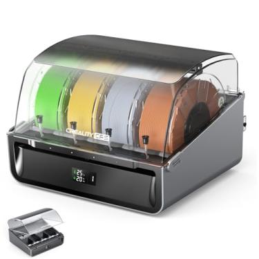 Imagem de Creality Official CFS, impressora 3D multicolorida, sistema de filamento automático, armazenamento de filamentos antiumidade, suporta impressão em 16 cores para kit de atualização CFS da série K1/K2