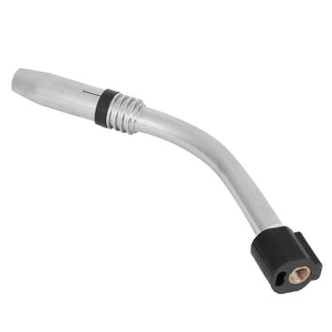 Imagem de 24 Kd de Soldagem Tocha de Cisne Mig Binzel Abicor Estilo Com Bico de Aço Inoxidável Brass 9mm para Acessórios de Soldagem