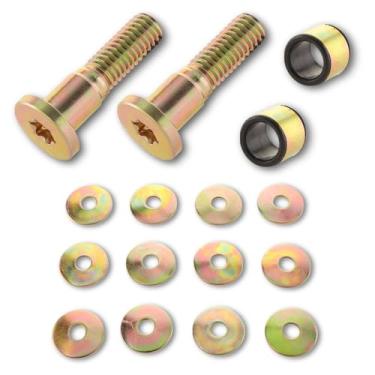 Imagem de A1837204000 Kits de batedor de porta compatíveis com Freightliner Columbia Century FLD | Acessórios clássicos Freightliner para posicionamento dianteiro e esquerdo e direito | Substituir