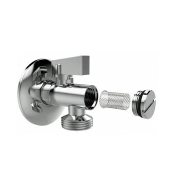 Imagem de Torneira com Filtro para Máquina de Lavar Roupa e Lava-louça Blukit Es