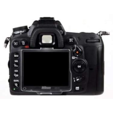 Imagem de WH1916 D7000 Capa protetora de tela LCD para câmera Nikon D7000 SLR, protetor de tela ABS transparente, substitui BM-11 [pacote com 2]