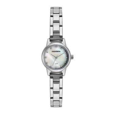 Imagem de Relógio Mondaine Feminino Social Prateado 32531l0mvne3 23mm