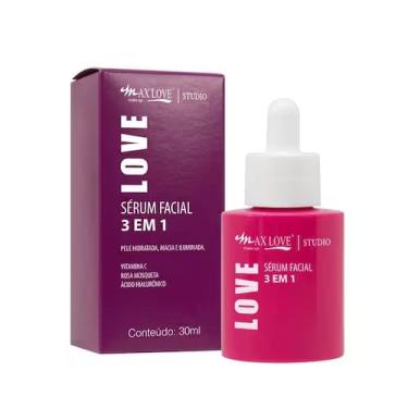 Imagem de Sérum Facial 3 em 1 Pele Hidratada Macia Iluminada Max Love