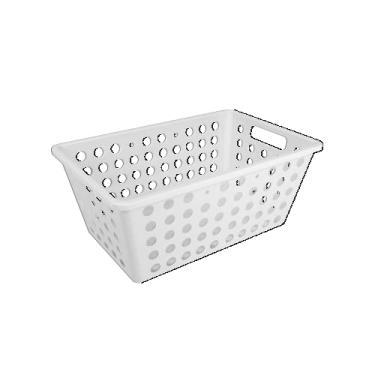 Imagem de Kit 4Pcs Cesta Grande One Coza Branco