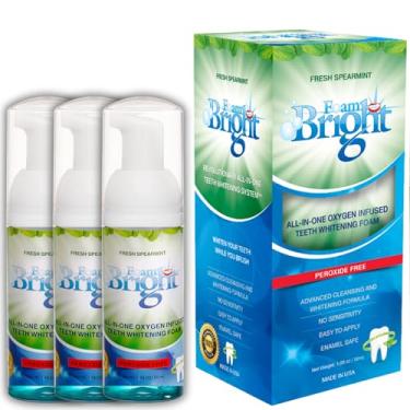 Imagem de Limpador de espuma de retentor e fórmula de clareamento dental. A melhor pasta de dentes de limpeza para retentores alinhadores. Ótimo para todos os tipos de retentores, aparelhos e alinhadores