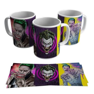 Imagem de Caneca Coringa Batman Filme Desenho Infantil Criança