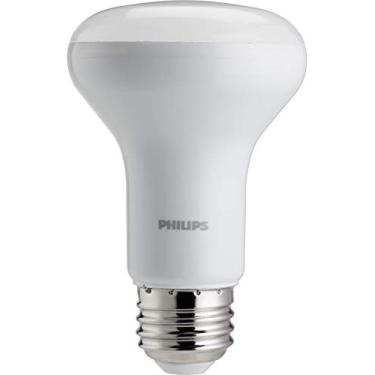 Imagem de Philips Lâmpada LED R20 branca suave equivalente a 45W com efeito de luz de brilho quente