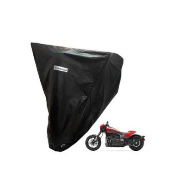 Imagem de Capa Moto forrada antichamas Harley Davidson FXDR 114 - Kahawai Capas 