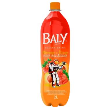 Imagem de Energético Baly Morango e Pêssego 2L