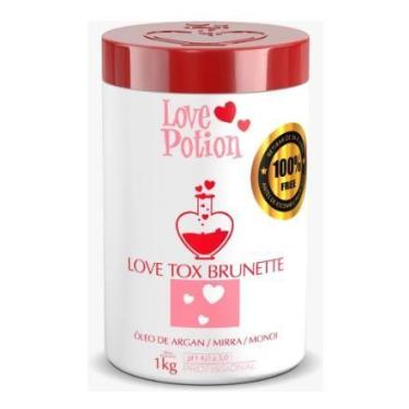 Imagem de Love Tox Brunette 0% Formol - Love Potion
