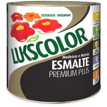 Imagem de Tinta Esmalte Sintético Lukscolor Vermelho 225ml