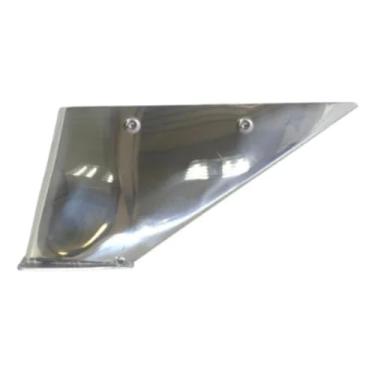 Imagem de Protetor e Reparo de Rabeta Overboat para Motores Yamaha 150-200hp | Aço Inox 304, Proteção para Alta Potência - Mod. 9007