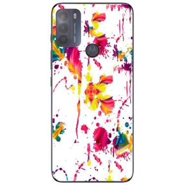 Imagem de Capa Adesivo Skin205 Verso Para Motorola Moto G50 XT-2137 - KawaSkin