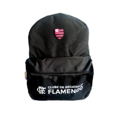 Imagem de Mochila Costas Esportiva Flamengo Unissex Ch02 - Xeryus