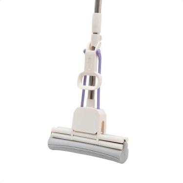 Imagem de Mop Simplo Slim Esponja Com Sistema De Alavanca - Bravalumi