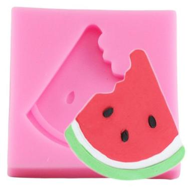 Imagem de Molde de silicone melancia para decorar f412 - CM