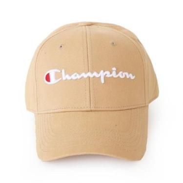 Imagem de Boné Champion Dad Hat Script Sandrock - Areia-Unissex