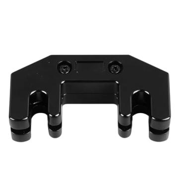 Imagem de WALFRONT Prática de Violoncelo de Metal Mudo Ajustável para Efeitos de Silenciamento Com Material de Metal para Prática (Ba37 preto)