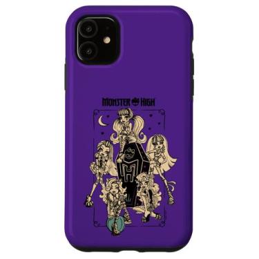 Imagem de Capa de celular Monster High Student para iPhone 11