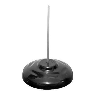 Imagem de Kit 6 Espeto Para Fixar Papel Metal Preto Pct - WCAN