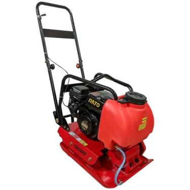 Imagem de Placa vibratória a Gasolina Motor Rato 7HP - Nagano