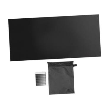 Imagem de Bothyi Cortina blackout portátil, cobertura para janelas, persiana prática para RV, escritório, resistente ao calor, cortina blackout para berçário de bebês