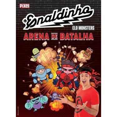 Imagem de Arena de batalha elo monsters - PIXEL, 3