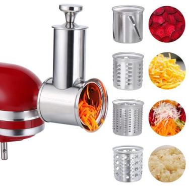 Imagem de Acessório de triturador Slicer KINGEAGLE para misturadores KitchenAid
