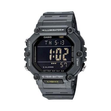 Imagem de Relógio esportivo masculino Casio versátil moda display digital pulsei