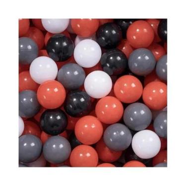 Imagem de Bola De Onda Colorida E Macia Ecológica Para Piscina E Oceano 100PCS B