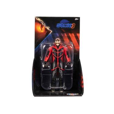 Imagem de Boneco Ivo Robotnik De 6Cm - Sonic 3: O Filme
