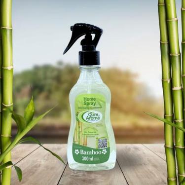 Imagem de Quim Home Odorizante Bamboo 300ml Aroma Sofisticado para Casa Elegante