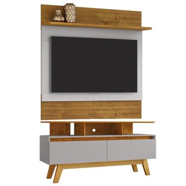 Imagem de Painel Angra E Rack Rubi Tv 50 Pol 120 cm BECHARA