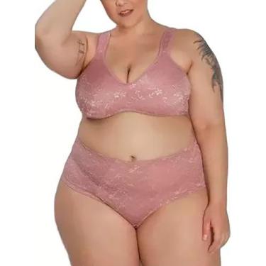 Imagem de Calcinha Alta Duloren 114807 Merlot Reforço Frontal Microfibra T. M/EG