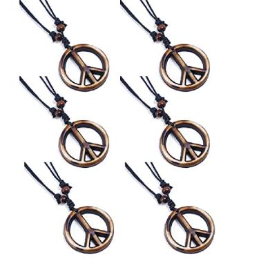 Imagem de COLORFUL BLING Conjunto de colares com pingente de tartarugas marinhas com símbolo de medalhão cordão de algodão ajustável Yin Yang havaiano surfista amuleto da sorte joia para mulheres homens Unix, cordão, resina