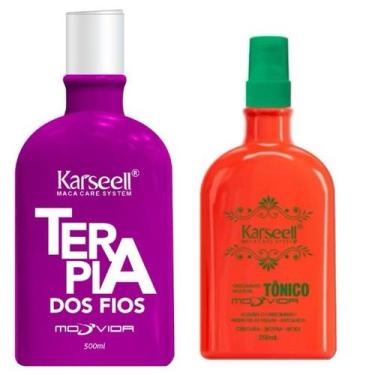 Imagem de Super Tônico capilar crescimento modvida e anti-queda + Terapia dos fi