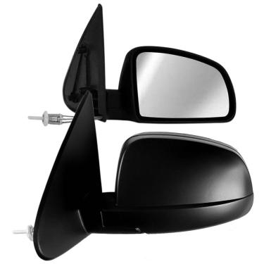 Imagem de Par Retrovisor Celta 2007 A 2015 Preto Com Controle Carolcar