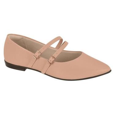 Imagem de Sapatilha Boneca Feminino Napa - Beira Rio 532, Nude, 36