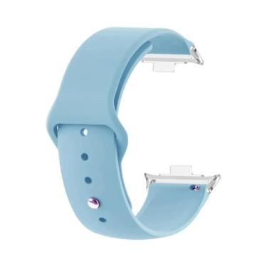 Imagem de Pulseira De Silicone Unissex Para Xiaomi Mi Band 8 pro 9 pro Redmi Wat